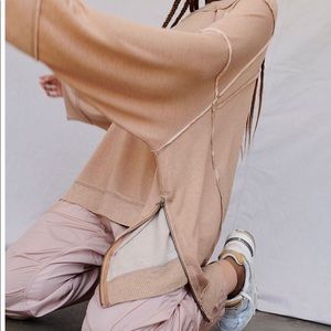 Free people Sun Seeker sweatshirt